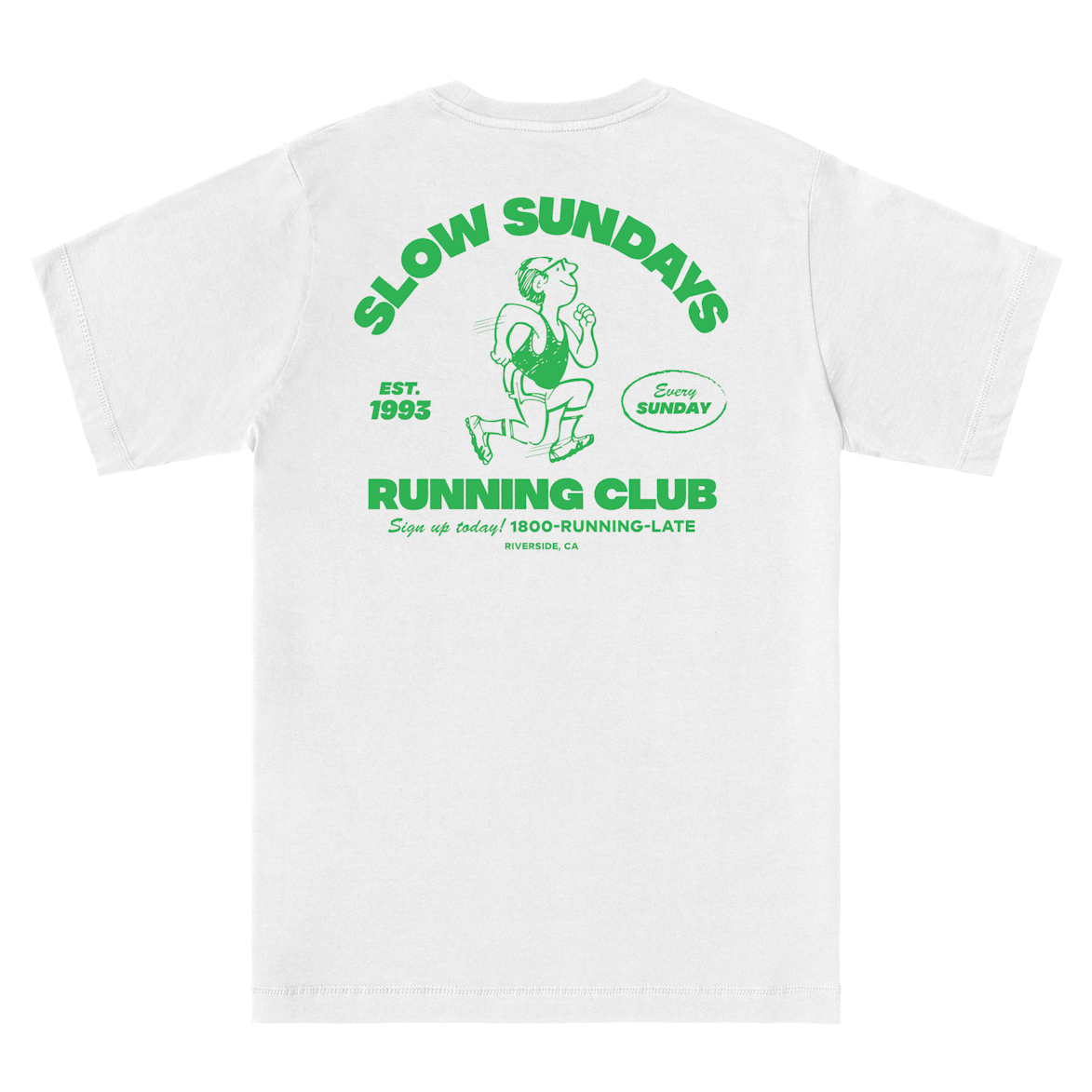 SLOW SUNDAYS RUN CLUB